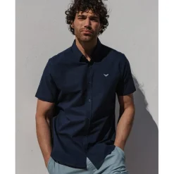 Shirts*Threadbare Sht Ss Inferno in Blue