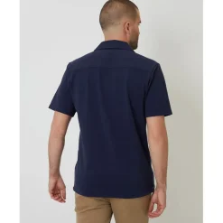 Shirts*Threadbare Sht Ss Kaylian in Blue