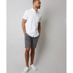 Shirts*Threadbare Sht Ss Majestic in White