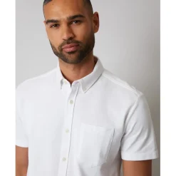 Shirts*Threadbare Sht Ss Majestic in White
