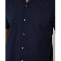 Shirts*Threadbare Sht Ss Sago in Blue