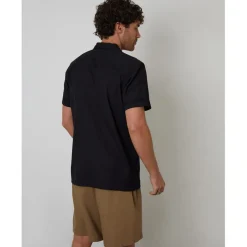 Shirts*Threadbare Sht Ss Worden in Black