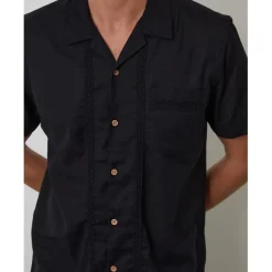 Shirts*Threadbare Sht Ss Worden in Black