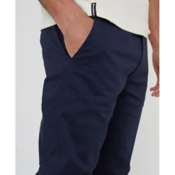 Trousers*Threadbare Slim Cut Chinos in Blue