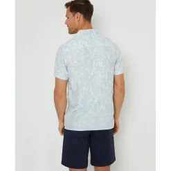 Shirts*Threadbare Ss Bank Shrt in Blue