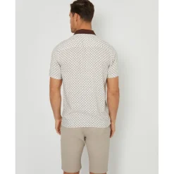 Shirts*Threadbare Ss Hall Shrt in Cream