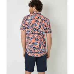 Shirts*Threadbare Ss Lthm Shrt in Pink