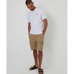 T-Shirts And Vests*Threadbare Tee Albany in White
