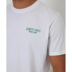 T-Shirts And Vests*Threadbare Tee Albany in White