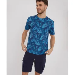 Knitwear*Threadbare Tee Fontella in Blue