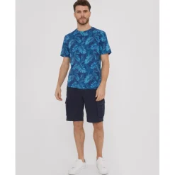 Knitwear*Threadbare Tee Fontella in Blue