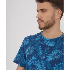 Knitwear*Threadbare Tee Fontella in Blue