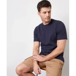 T-Shirts And Vests*Threadbare Tee Lynton in Blue