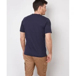T-Shirts And Vests*Threadbare Tee Lynton in Blue