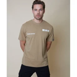 Knitwear*Threadbare Tee Scatter in Brown