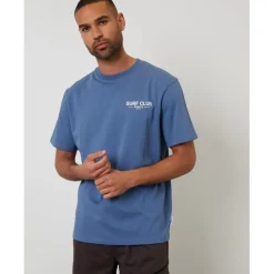 T-Shirts And Vests*Threadbare Tee Watson in Blue