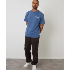 T-Shirts And Vests*Threadbare Tee Watson in Blue