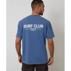 T-Shirts And Vests*Threadbare Tee Watson in Blue