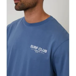 T-Shirts And Vests*Threadbare Tee Watson in Blue