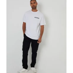 T-Shirts And Vests*Threadbare Tee Weller in White