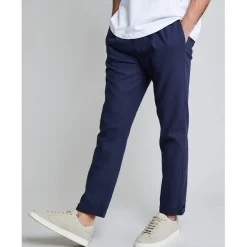 Trousers*Threadbare Trousersr Blaster in Blue