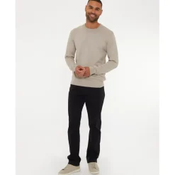 Trousers*Threadbare Wyesdale tr in Black