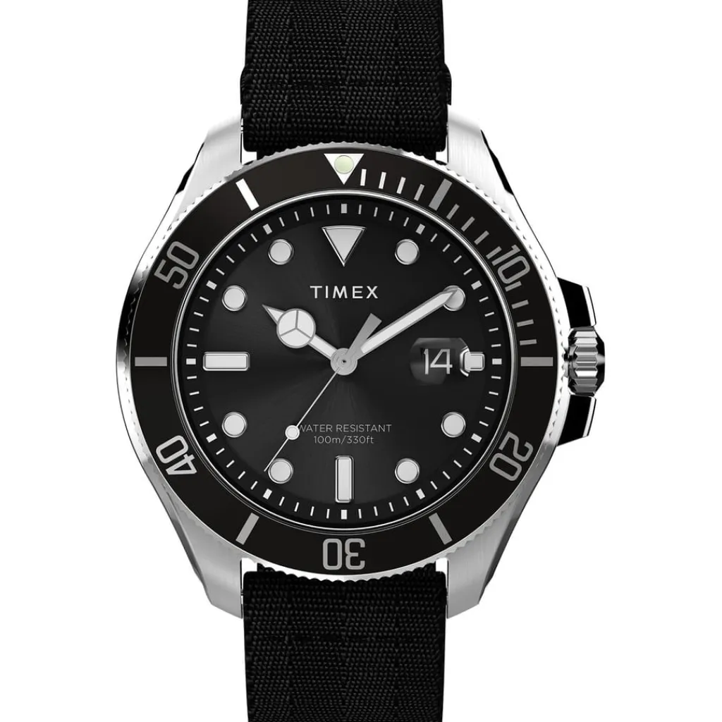 Jewellery-Watches*Timex Harborside in Black