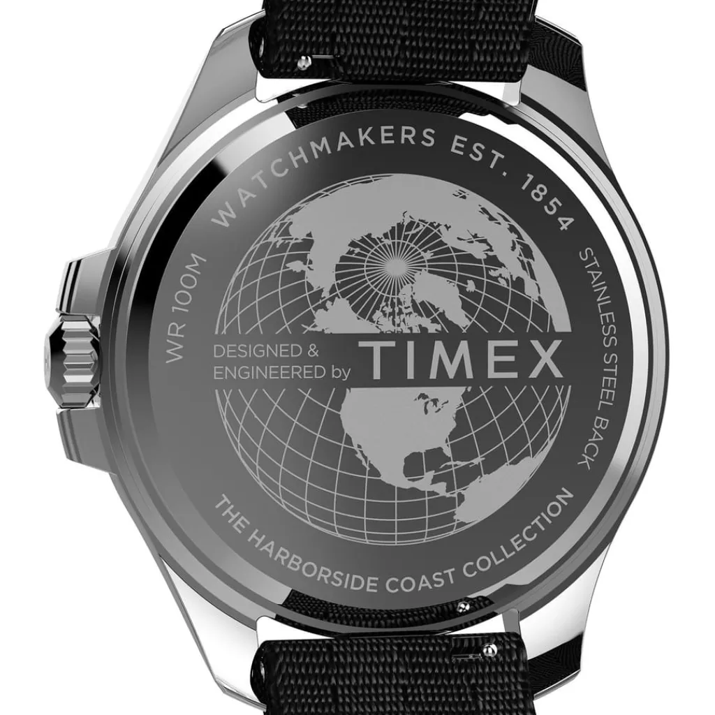 Jewellery-Watches*Timex Harborside in Black