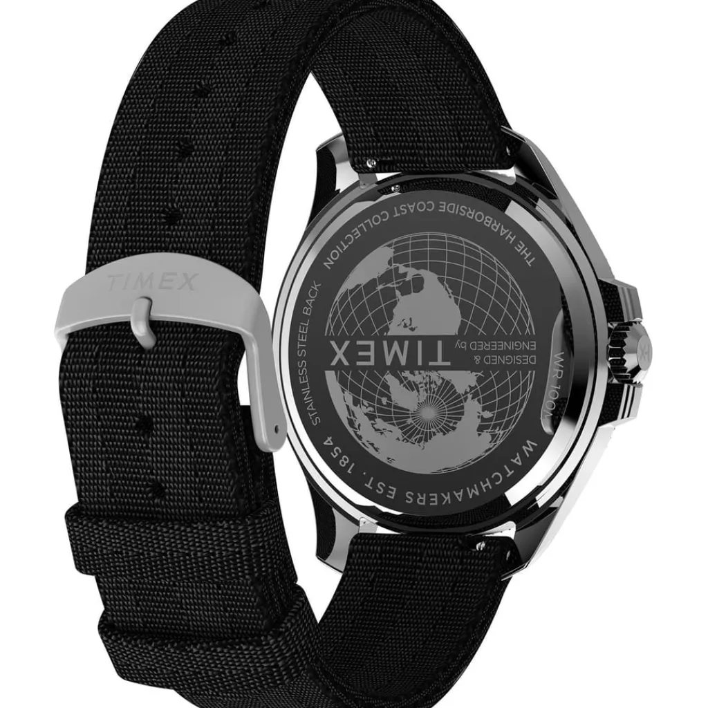 Jewellery-Watches*Timex Harborside in Black