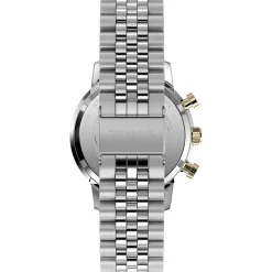 Jewellery-Watches*Timex Marlin Quartz Chrono in Silver