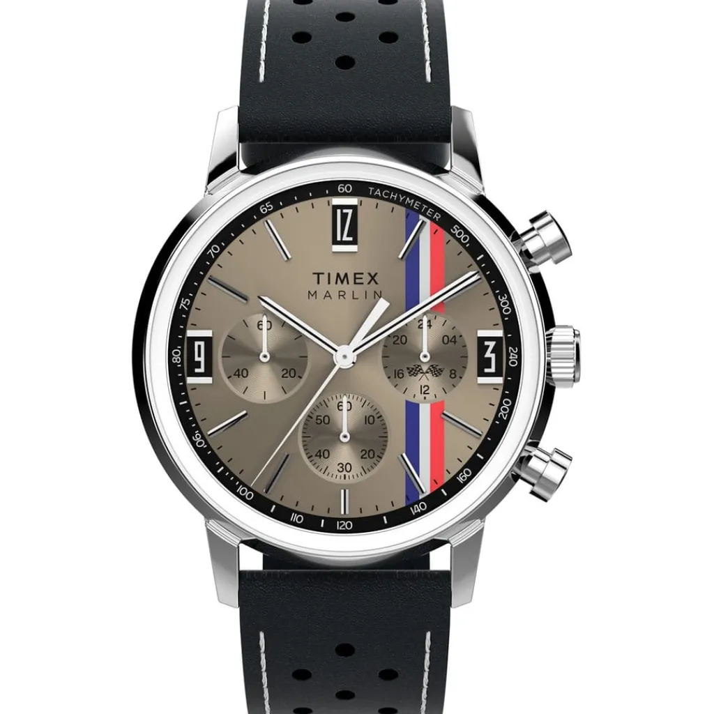 Jewellery-Watches*Timex Quartz Watch in Brown