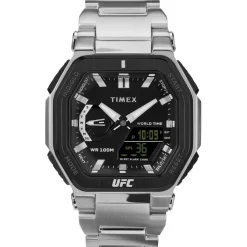 Jewellery-Watches*Timex Ufc Colossus in Silver