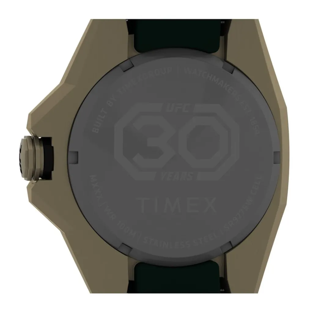 Jewellery-Watches*Timex Ufc Pro 30th in Black