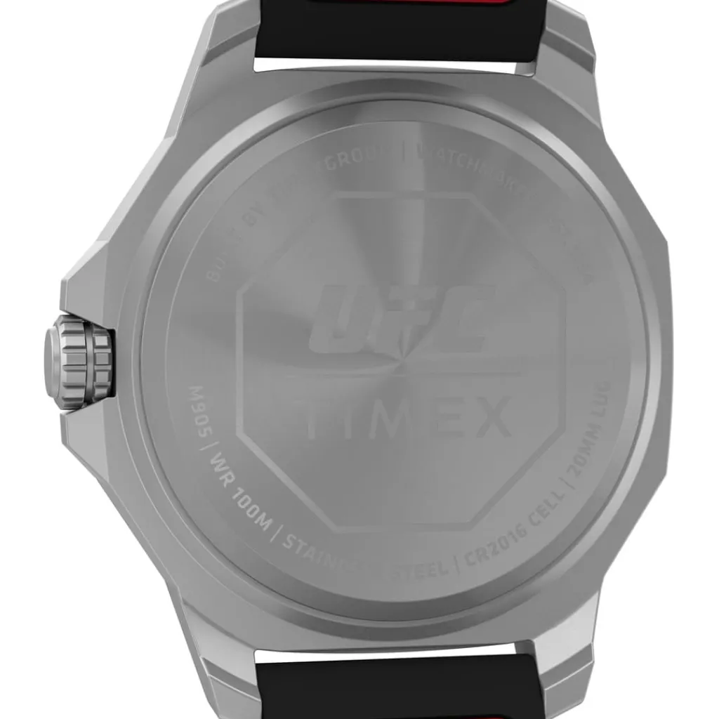 Jewellery-Watches*Timex Ufc Reveal in Black