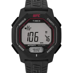 Jewellery-Watches*Timex Ufc Sprkactvty in Black