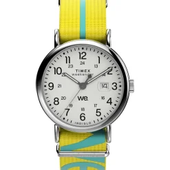 Jewellery-Watches*Timex Weekender in Yellow