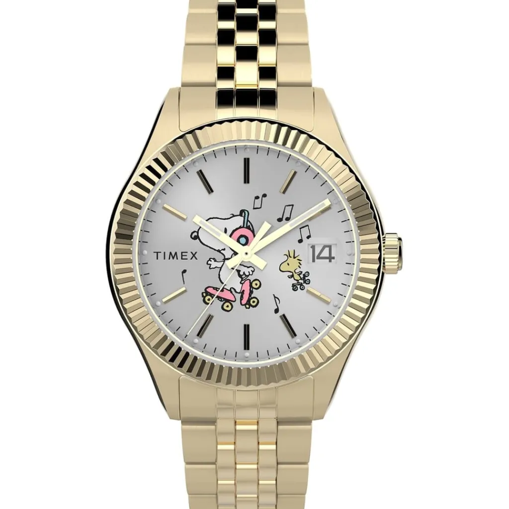 Jewellery-Watches*Timex X Peanuts in Gold