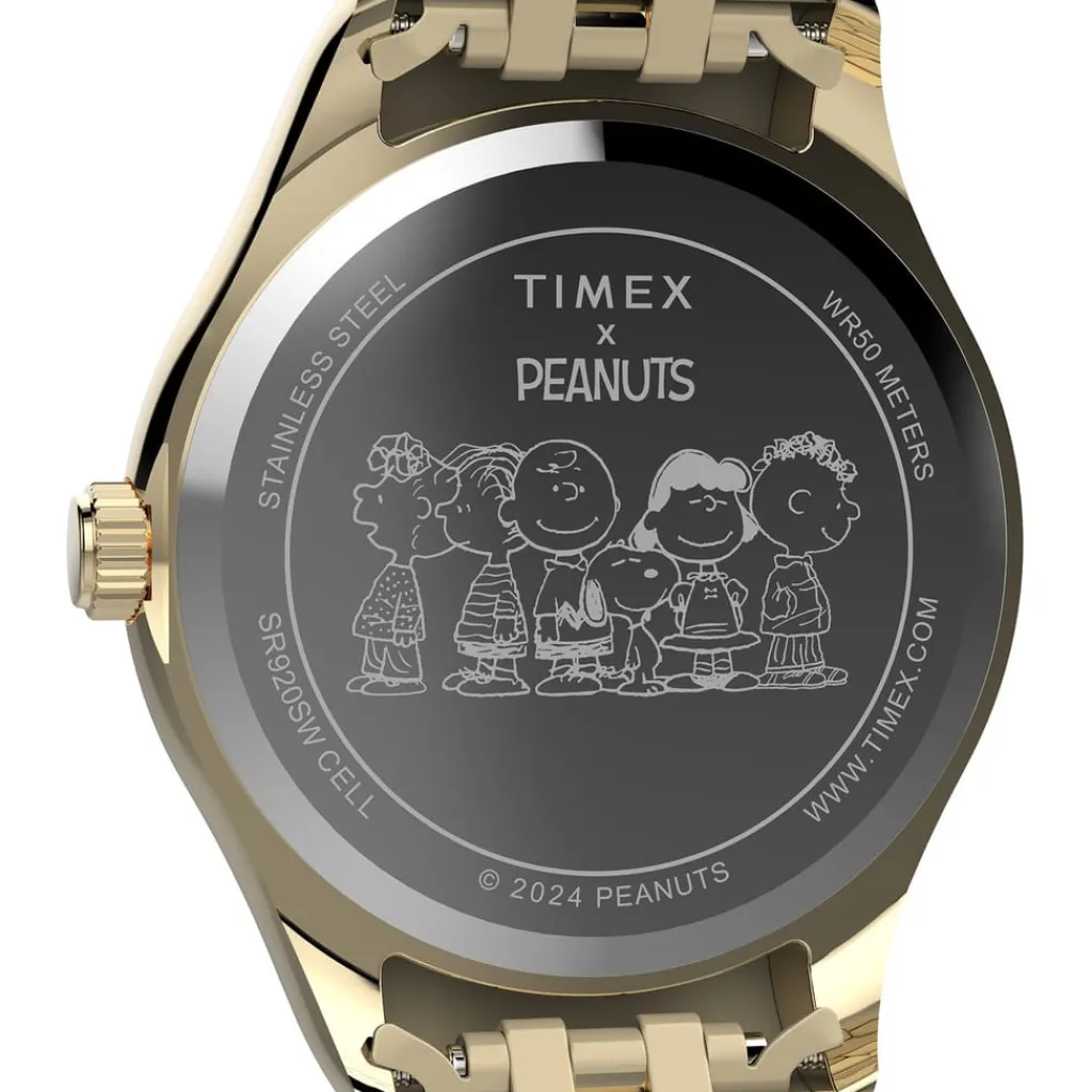Jewellery-Watches*Timex X Peanuts in Gold