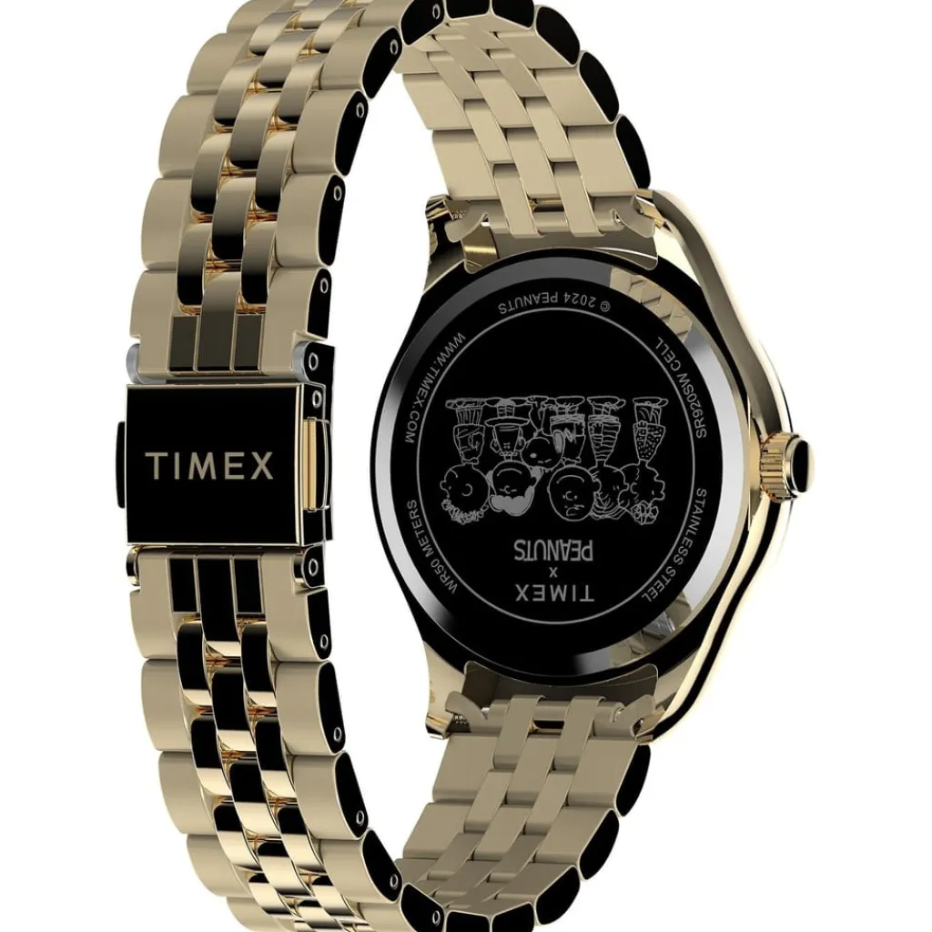 Jewellery-Watches*Timex X Peanuts in Gold