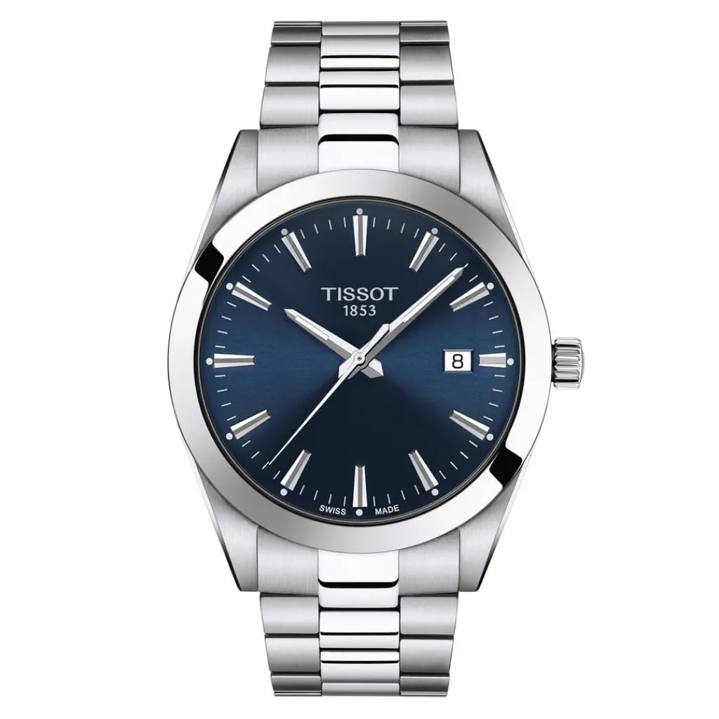 Jewellery-Watches*Tissot 40mm Watch in Silver