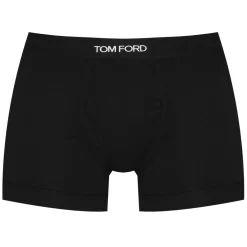 Underwear And Socks*Tom Ford Boxer Briefs 2 Pack in Black