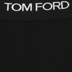 Underwear And Socks*Tom Ford Boxer Briefs 2 Pack in Black