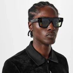 Sunglasses*Tom Ford Fausto Sunglasses in Black
