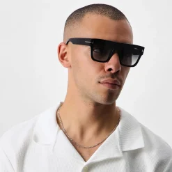 Sunglasses*Tom Ford Ft0847 Sunglasses in Black