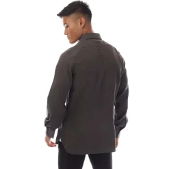 Formalwear*Tom Ford Long Sleeve Dress Shirt in Grey