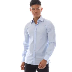 Formalwear*Tom Ford Long Sleeve Dress Shirt in Light Blue