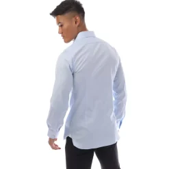Formalwear*Tom Ford Long Sleeve Dress Shirt in Light Blue