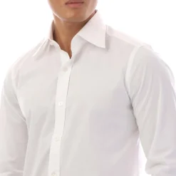 Formalwear*Tom Ford Long Sleeve Dress Shirt in White