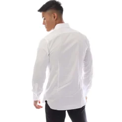 Formalwear*Tom Ford Long Sleeve Dress Shirt in White
