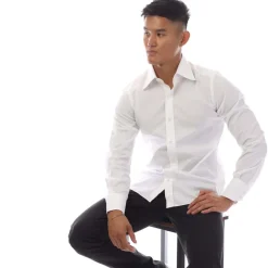 Formalwear*Tom Ford Long Sleeve Dress Shirt in White